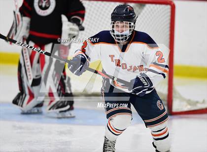 Thumbnail 3 in Cheshire @ Lyman Hall (SCC D2 Semifinal) photogallery.