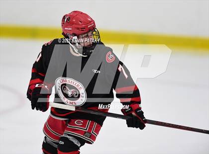 Thumbnail 1 in Cheshire @ Lyman Hall (SCC D2 Semifinal) photogallery.