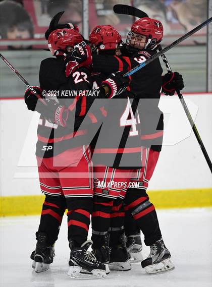 Thumbnail 1 in Cheshire @ Lyman Hall (SCC D2 Semifinal) photogallery.