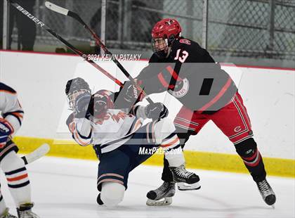 Thumbnail 3 in Cheshire @ Lyman Hall (SCC D2 Semifinal) photogallery.