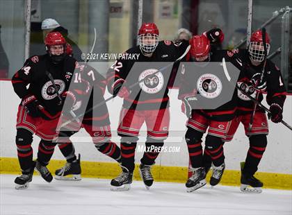 Thumbnail 3 in Cheshire @ Lyman Hall (SCC D2 Semifinal) photogallery.