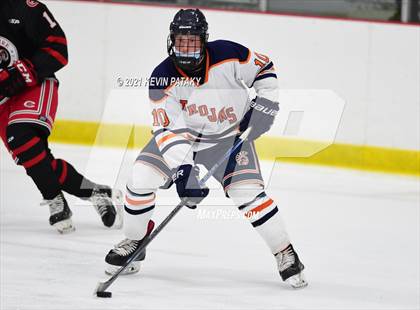 Thumbnail 3 in Cheshire @ Lyman Hall (SCC D2 Semifinal) photogallery.