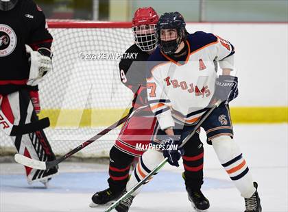 Thumbnail 3 in Cheshire @ Lyman Hall (SCC D2 Semifinal) photogallery.