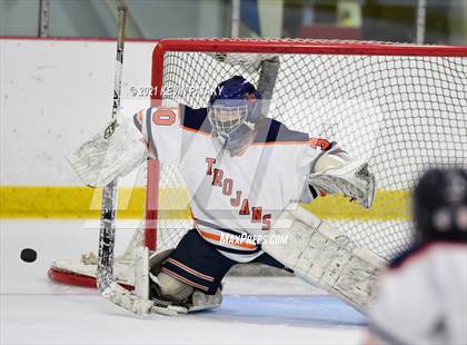 Thumbnail 2 in Cheshire @ Lyman Hall (SCC D2 Semifinal) photogallery.