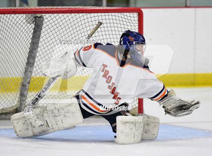 Thumbnail 2 in Cheshire @ Lyman Hall (SCC D2 Semifinal) photogallery.