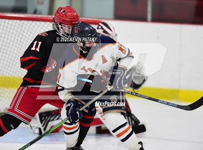 Thumbnail 2 in Cheshire @ Lyman Hall (SCC D2 Semifinal) photogallery.