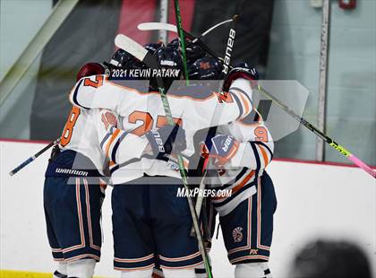 Thumbnail 3 in Cheshire @ Lyman Hall (SCC D2 Semifinal) photogallery.