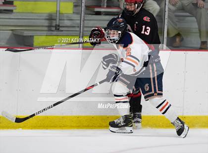 Thumbnail 3 in Cheshire @ Lyman Hall (SCC D2 Semifinal) photogallery.