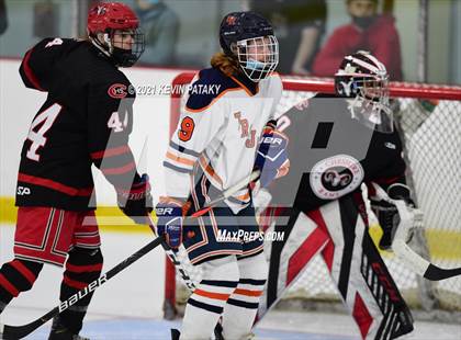 Thumbnail 2 in Cheshire @ Lyman Hall (SCC D2 Semifinal) photogallery.