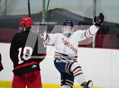 Thumbnail 1 in Cheshire @ Lyman Hall (SCC D2 Semifinal) photogallery.