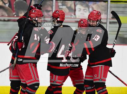 Thumbnail 3 in Cheshire @ Lyman Hall (SCC D2 Semifinal) photogallery.