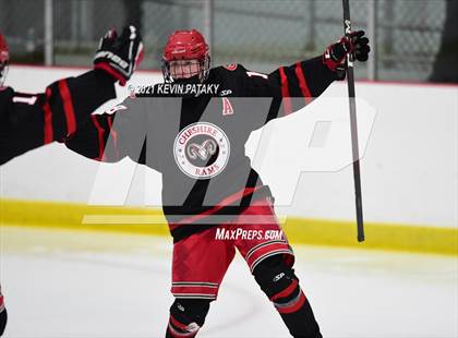Thumbnail 3 in Cheshire @ Lyman Hall (SCC D2 Semifinal) photogallery.