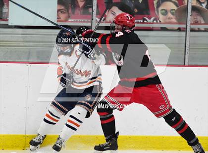 Thumbnail 3 in Cheshire @ Lyman Hall (SCC D2 Semifinal) photogallery.