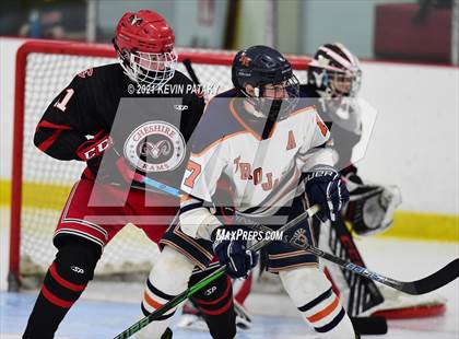 Thumbnail 3 in Cheshire @ Lyman Hall (SCC D2 Semifinal) photogallery.
