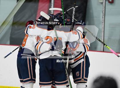 Thumbnail 1 in Cheshire @ Lyman Hall (SCC D2 Semifinal) photogallery.