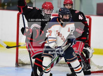 Thumbnail 1 in Cheshire @ Lyman Hall (SCC D2 Semifinal) photogallery.