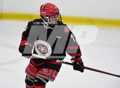 Thumbnail 2 in Cheshire @ Lyman Hall (SCC D2 Semifinal) photogallery.