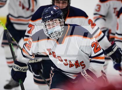 Thumbnail 2 in Cheshire @ Lyman Hall (SCC D2 Semifinal) photogallery.