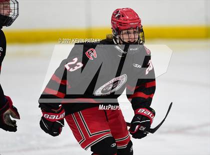 Thumbnail 3 in Cheshire @ Lyman Hall (SCC D2 Semifinal) photogallery.