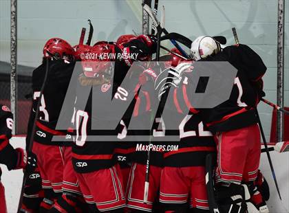 Thumbnail 3 in Cheshire @ Lyman Hall (SCC D2 Semifinal) photogallery.