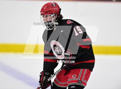 Thumbnail 2 in Cheshire @ Lyman Hall (SCC D2 Semifinal) photogallery.