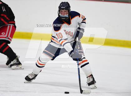 Thumbnail 2 in Cheshire @ Lyman Hall (SCC D2 Semifinal) photogallery.
