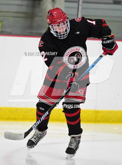 Thumbnail 2 in Cheshire @ Lyman Hall (SCC D2 Semifinal) photogallery.