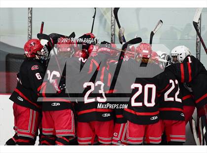 Thumbnail 2 in Cheshire @ Lyman Hall (SCC D2 Semifinal) photogallery.