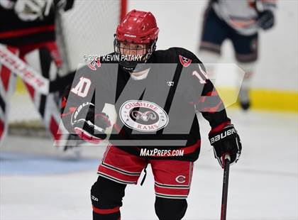 Thumbnail 2 in Cheshire @ Lyman Hall (SCC D2 Semifinal) photogallery.