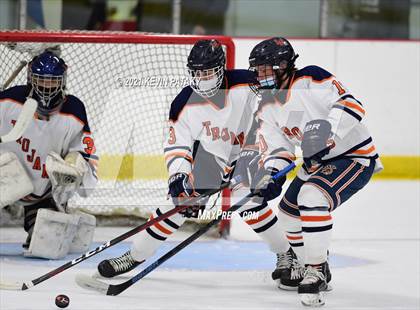 Thumbnail 3 in Cheshire @ Lyman Hall (SCC D2 Semifinal) photogallery.