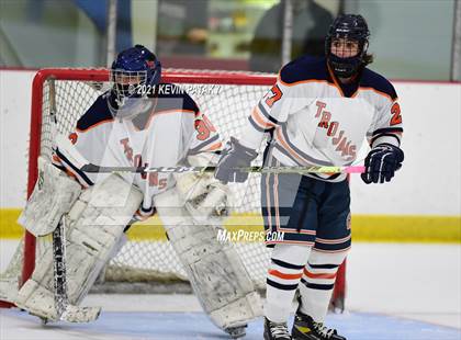 Thumbnail 2 in Cheshire @ Lyman Hall (SCC D2 Semifinal) photogallery.