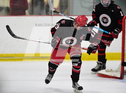 Thumbnail 2 in Cheshire @ Lyman Hall (SCC D2 Semifinal) photogallery.