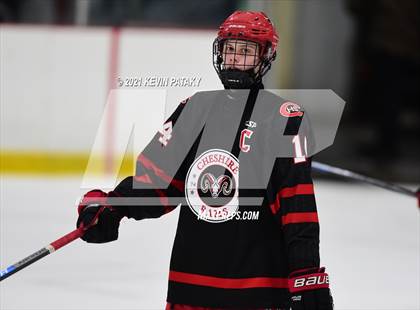 Thumbnail 3 in Cheshire @ Lyman Hall (SCC D2 Semifinal) photogallery.