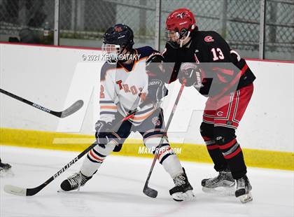 Thumbnail 2 in Cheshire @ Lyman Hall (SCC D2 Semifinal) photogallery.