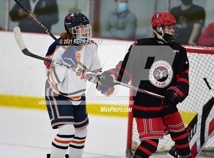 Thumbnail 2 in Cheshire @ Lyman Hall (SCC D2 Semifinal) photogallery.
