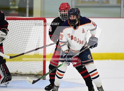 Thumbnail 1 in Cheshire @ Lyman Hall (SCC D2 Semifinal) photogallery.
