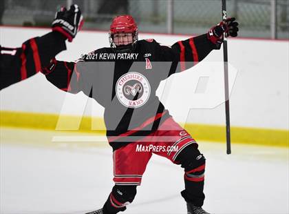 Thumbnail 2 in Cheshire @ Lyman Hall (SCC D2 Semifinal) photogallery.