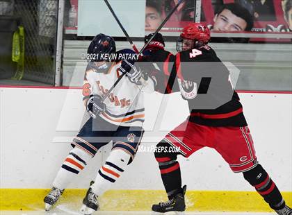 Thumbnail 1 in Cheshire @ Lyman Hall (SCC D2 Semifinal) photogallery.