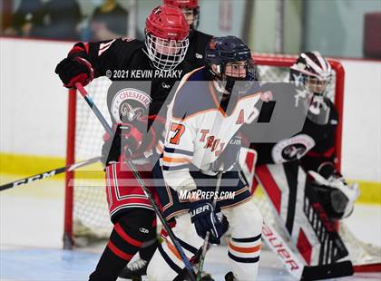 Thumbnail 3 in Cheshire @ Lyman Hall (SCC D2 Semifinal) photogallery.
