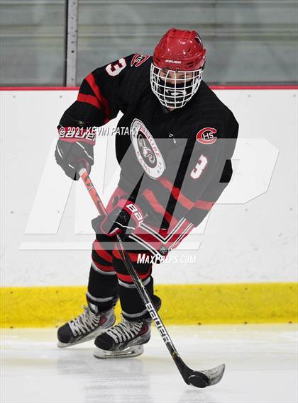 Thumbnail 3 in Cheshire @ Lyman Hall (SCC D2 Semifinal) photogallery.