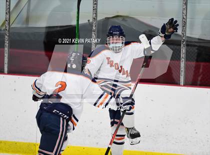Thumbnail 3 in Cheshire @ Lyman Hall (SCC D2 Semifinal) photogallery.