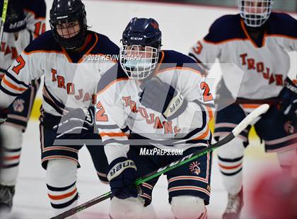 Thumbnail 1 in Cheshire @ Lyman Hall (SCC D2 Semifinal) photogallery.