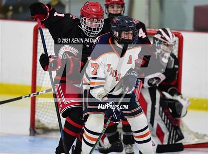 Thumbnail 2 in Cheshire @ Lyman Hall (SCC D2 Semifinal) photogallery.