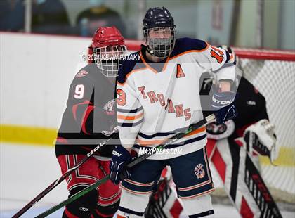 Thumbnail 3 in Cheshire @ Lyman Hall (SCC D2 Semifinal) photogallery.