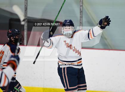 Thumbnail 2 in Cheshire @ Lyman Hall (SCC D2 Semifinal) photogallery.