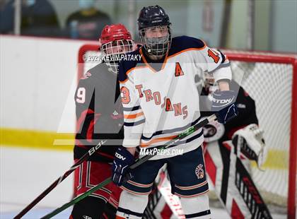 Thumbnail 1 in Cheshire @ Lyman Hall (SCC D2 Semifinal) photogallery.