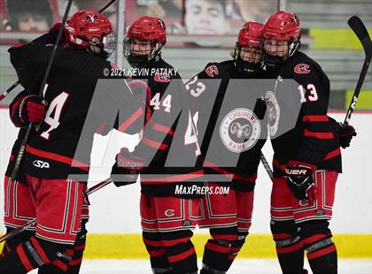 Thumbnail 2 in Cheshire @ Lyman Hall (SCC D2 Semifinal) photogallery.