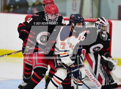 Thumbnail 1 in Cheshire @ Lyman Hall (SCC D2 Semifinal) photogallery.