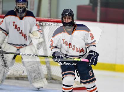 Thumbnail 3 in Cheshire @ Lyman Hall (SCC D2 Semifinal) photogallery.