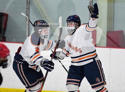 Thumbnail 3 in Cheshire @ Lyman Hall (SCC D2 Semifinal) photogallery.